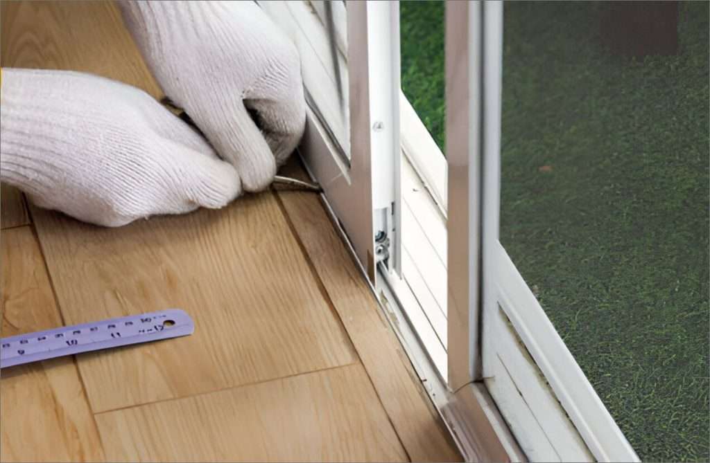 sliding door track repair in south florida