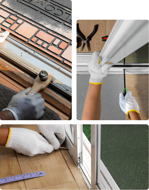 sliding door track repair in south florida