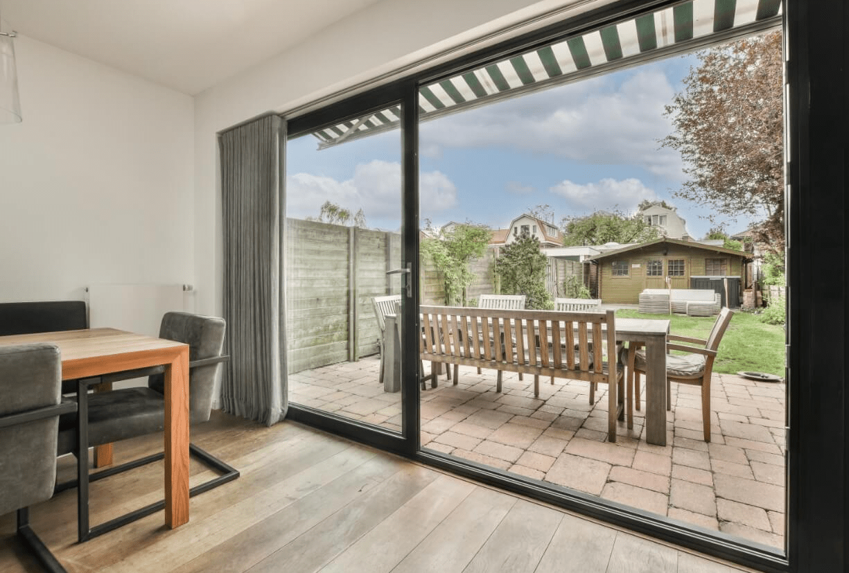 Picture of Sliding Patio Door Installation in South Florida