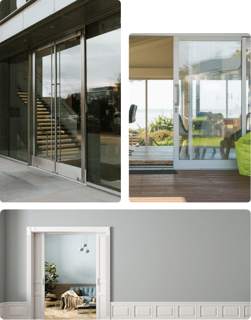 Custome Sliding doors repair in south florida