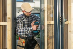 Sliding door maintenance